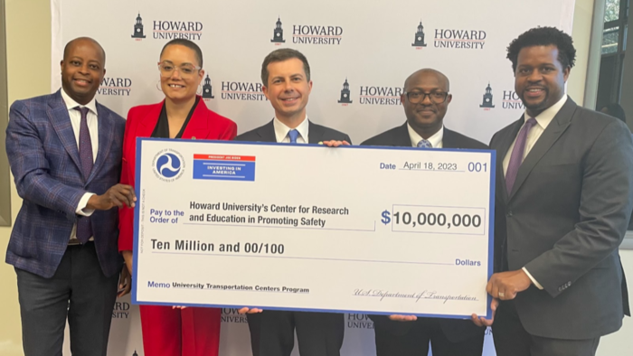 Howard Named Tier-1 University Transportation Center, Receives $10 Million Grant