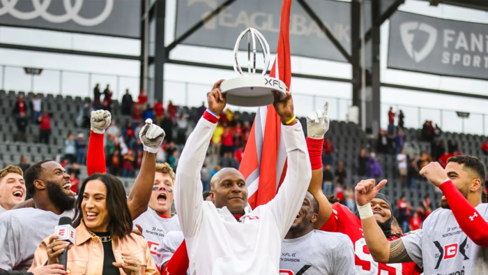 XFL Championship to feature Reggie Barlow�s D.C. Defenders