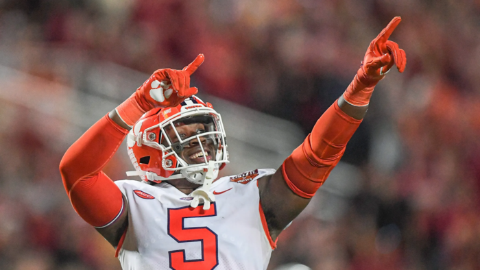 Washington Commanders draftee KJ Henry son of HBCU assistant