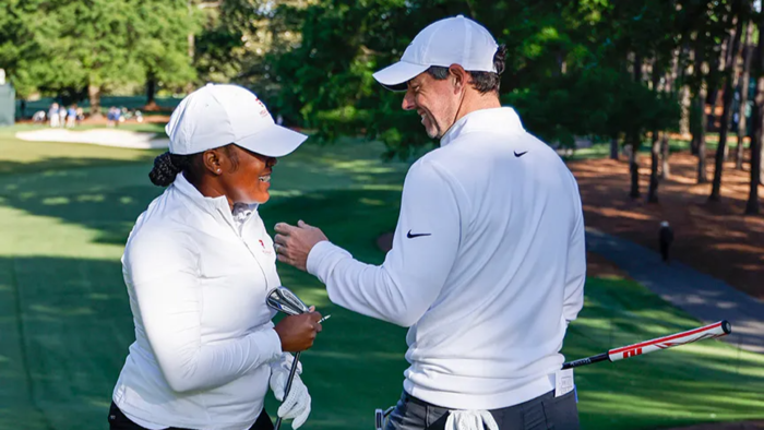 Rory Mcllroy helps give HBCU golfers a taste of the big-time