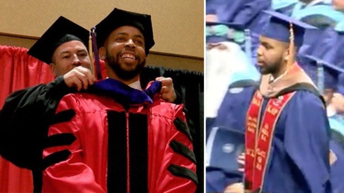 24-Year Old Black Student Graduates With Two Degrees From Two Different Colleges� on the Same Day!