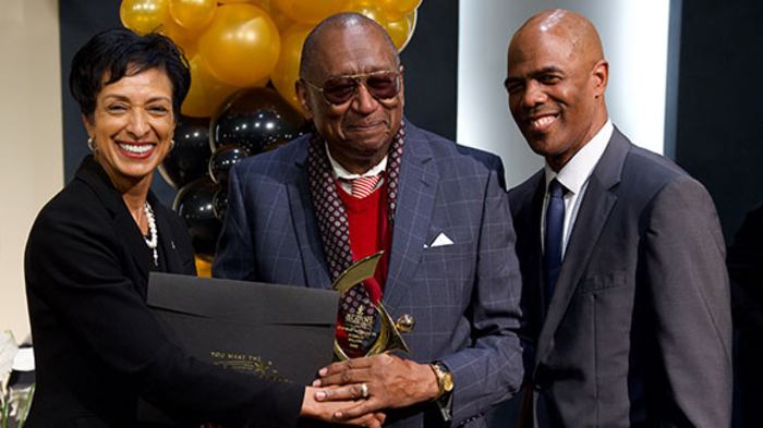 Bowie State Professor Celebrates 50 Years of Service