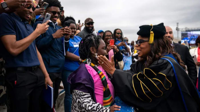 Oprah Winfrey at Tennessee State graduation: Expelled Black lawmakers 