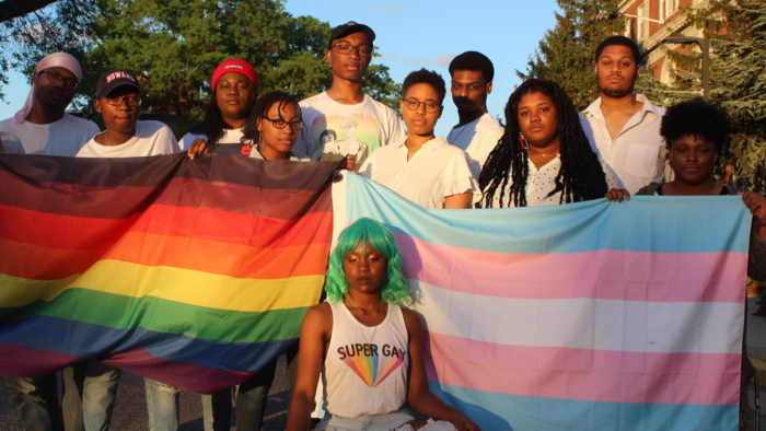 Author of �Black & Queɘr on Campus� says the dozens of students he talked to feel excluded by both Black and LGBTQ group