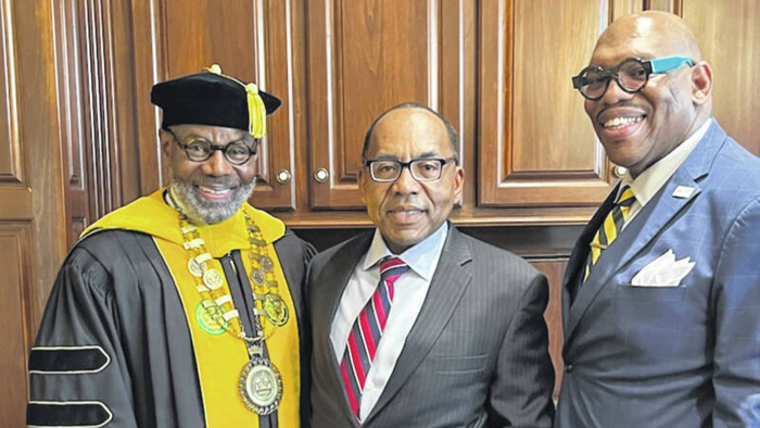 Wilberforce holds 2023 commencement