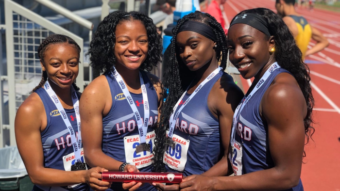 Howard University Women�s Track Program Makes Waves