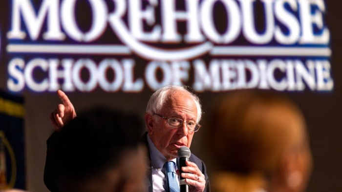 Sanders, HBCU medical schools in Atlanta to talk health care diversity