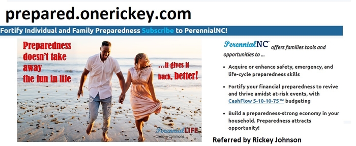 Better to Be READY Then Get READY!!!!  Check out what is happening in the Preparedness Industry!!! 