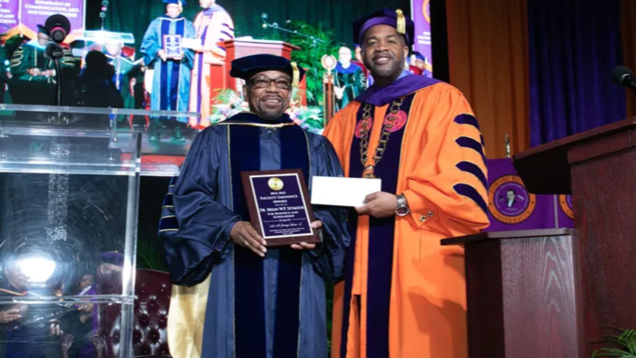 First-Ever Edward Waters University MBA Program: 23 Degrees Conferred