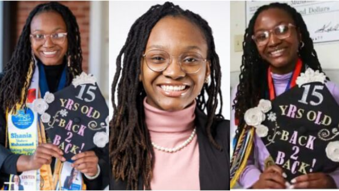 15-YEAR-OLD MAKES HISTORY AS YOUNGEST STUDENT TO EARN BACHELOR�S DEGREE FROM LANGSTON UNIVERSITY