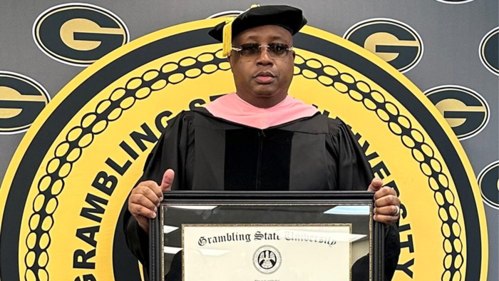 Rapper E-40 Receives Honorary Doctorate from Alma Mater Grambling State University News