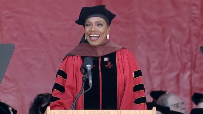 Sheryl Lee Ralph Delivers Commencement Speech At Rutgers University