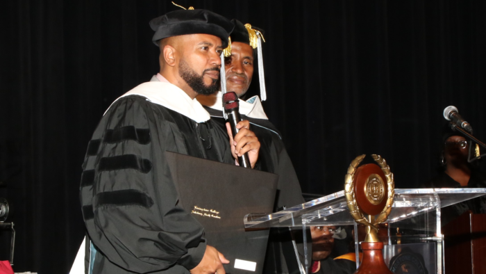 Livingstone College graduation gift: A new music school