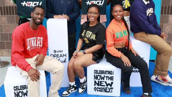 AT&T�s Dream In Black Program Empowers HBCU Athletes Off The Court