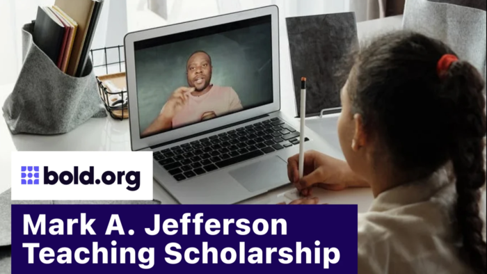 Mark A. Jefferson Teaching Scholarship