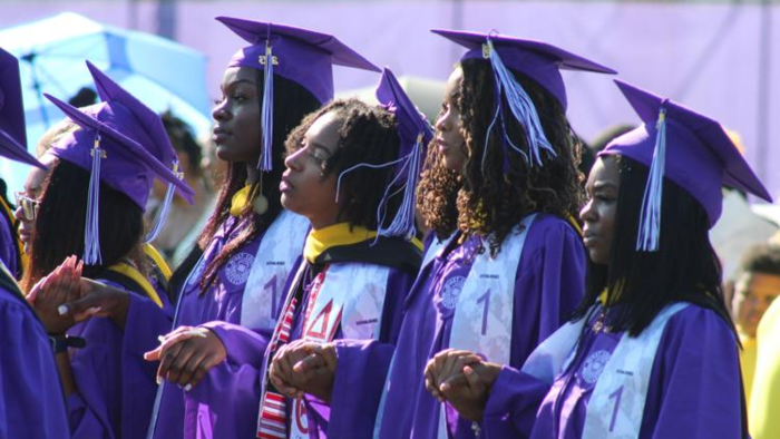 Wiley College graduates told to have faith in themselves as they take next steps