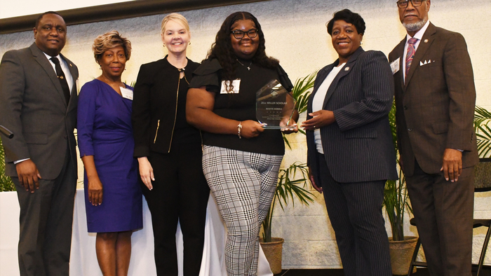 Albany State University Students Honored at Georgia Lottery Salutes HBCU HOPE Scholars Luncheon