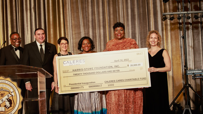 Harris -Stowe State University Inauguration and Scholarship Gala Sets Historic Records