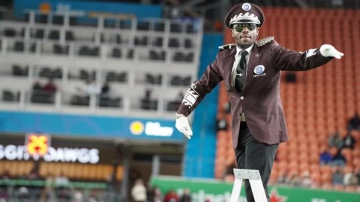 Texas Southern�s band director may be young, but he�s ready to elevate its sound
