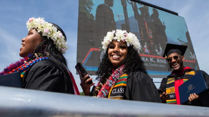HBCU graduates share lessons learned � from prioritizing happiness to embracing their natural hair