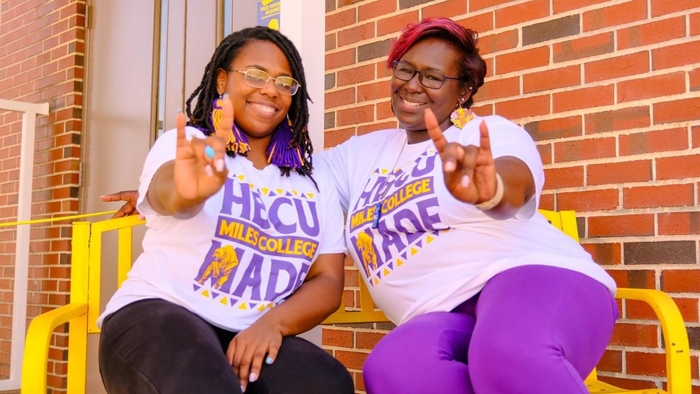Building Dreams Together: Mother-Daughter Duo Graduates from Miles College
