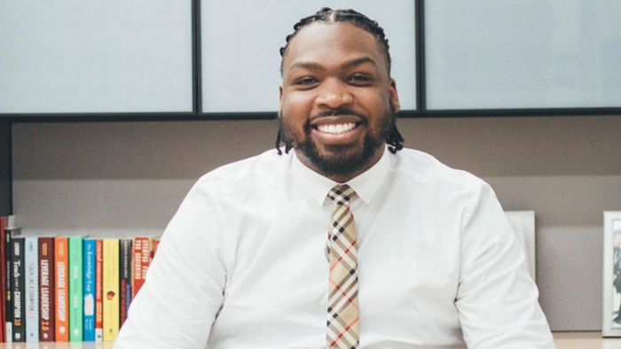 At 24, this HBCU grad became the youngest principal in his school�s history