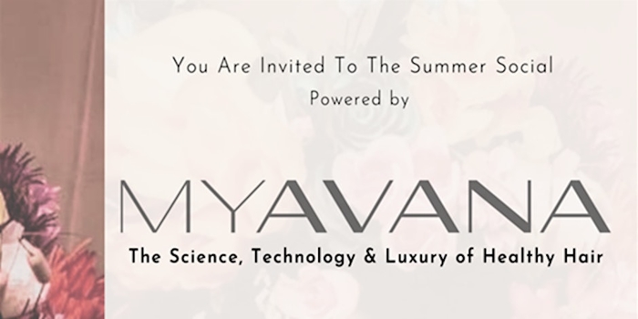 You are cordially invited to MYAVANA