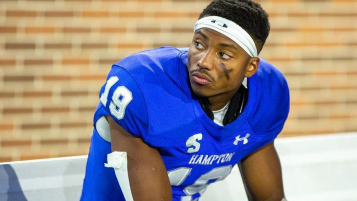 Byron Perkins, the first out gay football player in HBCU history, lands starring role in new sports doc