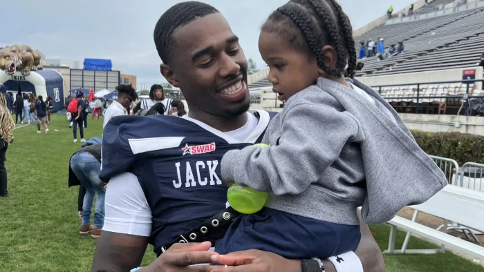 For these HBCU Student-Athletes, Fatherhood Comes First
