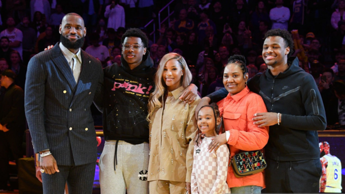 How LeBron James is smashing Stereotypes Around Black Fatherhood