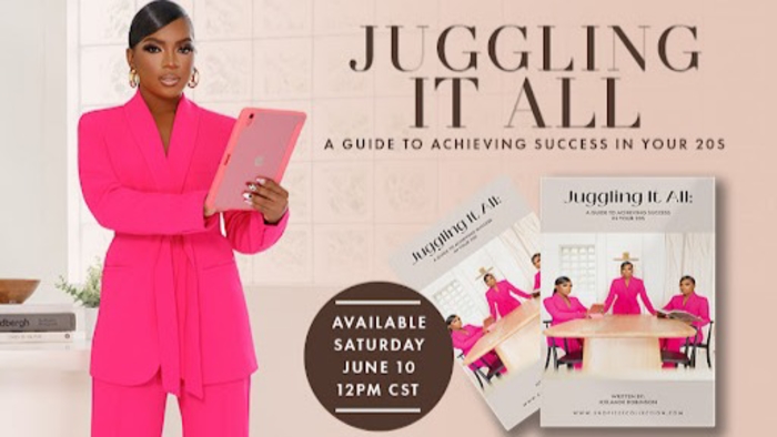 23-Year-Old HBCU Grad & CEO Releases First Ebook Focusing On Juggling It All In Your 20s!