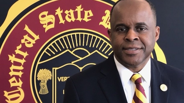 Central State University President Jack Thomas announces he will step down in June