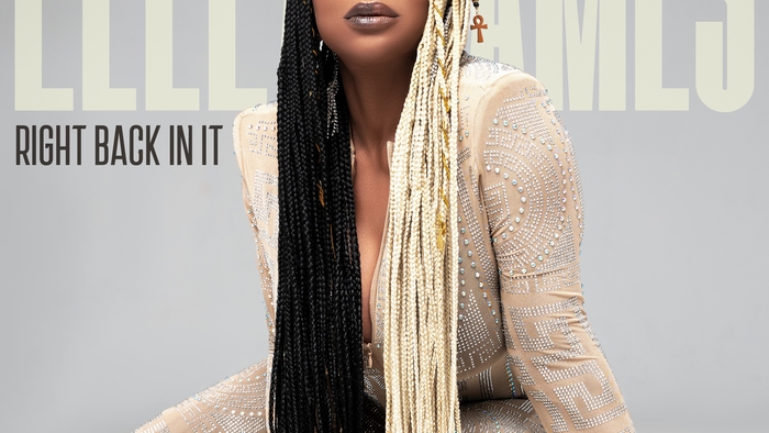The Incomparable LEELA JAMES Is Back With New Summer Single "Right Back In It" 