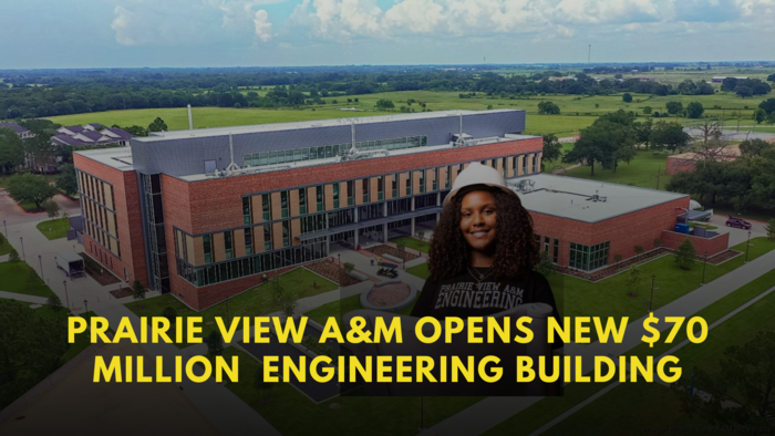 Prairie View A&M Opens New $70M Engineering Classroom, Research Building