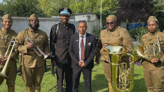 HBCU Graduates along with the Livingstone College Band Director Perform a Jazz Concert in Paris