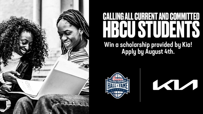 The Chick-fil-A College Football Hall of Fame Partners with Kia�s �Accelerate the Good� Program to Fund Five HBCU Scholarship