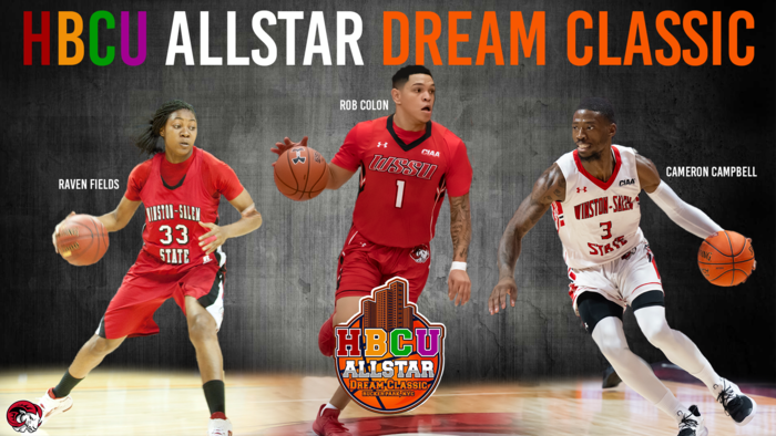 Three former WSSU basketball players invited to Rucker Park for HBCU All-Star game