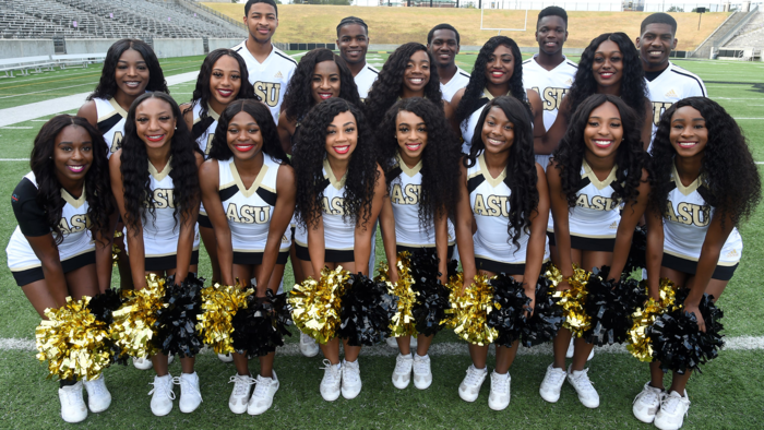 Alabama State Cheerleading Earns First-Ever Bid to NCA Nationals