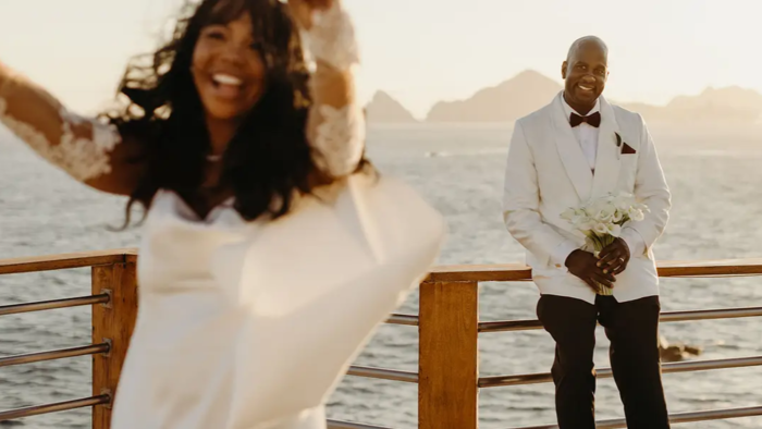 Tuskegee Alum and Beauty Industry Powerhouse tie the knot in Cabo � Doug & Sylvia�s Destination Wedding