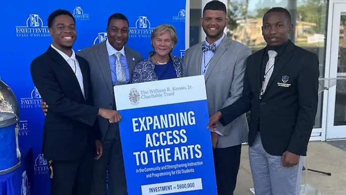 Kenan Trust Awards $600,000 to FSU to Support HBCU