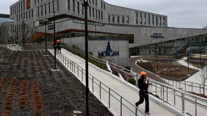Morgan State Enrollment is Surging. Students will live in hotels.
