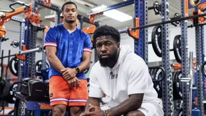 Shining on and off the field: Morgan State University�s football team collaborates with Under Armour for brand photoshoot