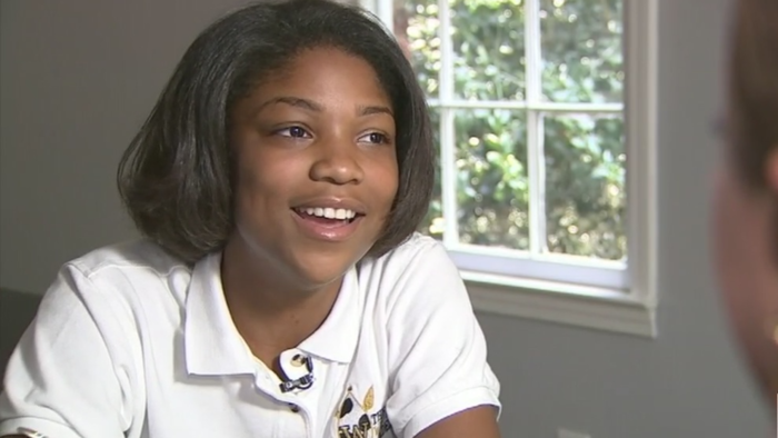 14-year-old gets accepted to Spelman College, becoming one of the youngest students 