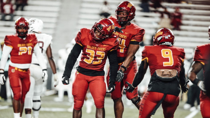 Three Tuskegee players selected to the Black College Football Player of the Year Award Watchlist