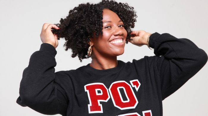 Lizz Rene has a card game the kickback and tailgate can PO� UP! to