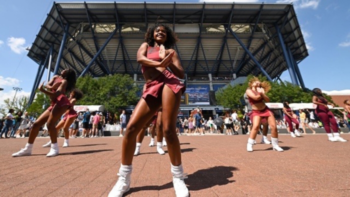 HBCUs celebrated during HBCU Live at the 2023 US Open