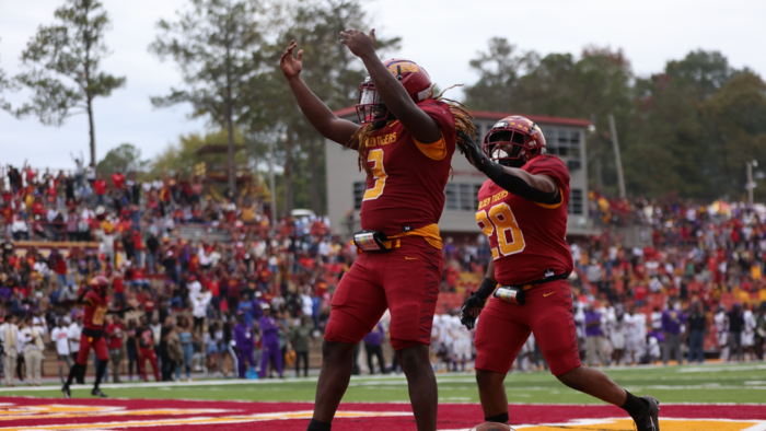 Tuskegee defeats Fort Valley State in a dramatic Red Tails Classic finish