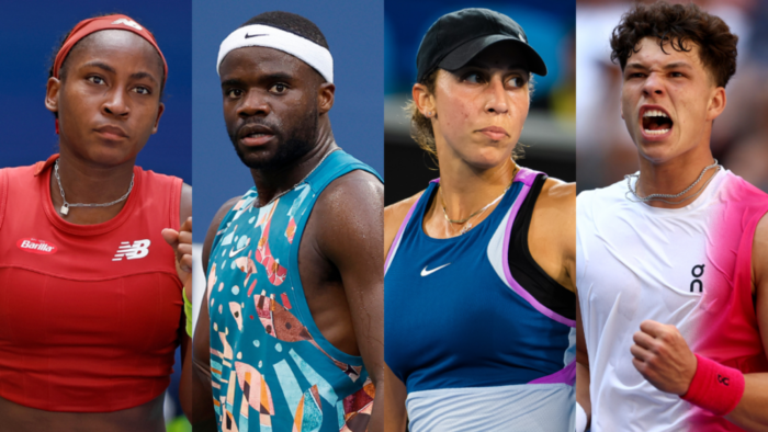 4 Black American Tennis Players Reach U.S. Open Quarterfinals For First Time Since 1968