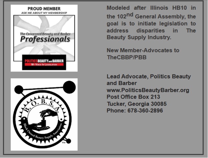 BOBSA  How to become Advocates with The Concerned Beauty and Barber Professionals/Politics Beauty and Barber