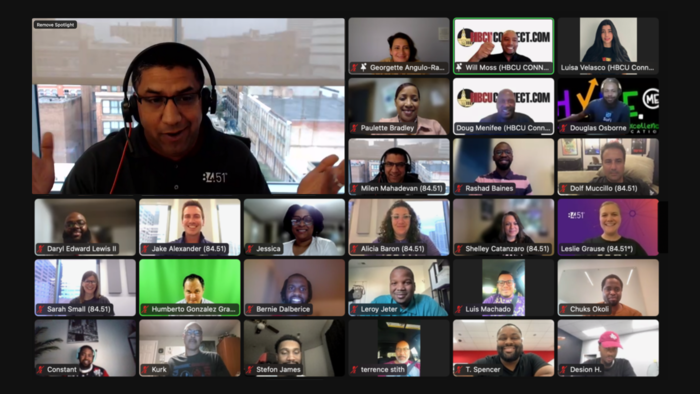 84.51� and HBCU Connect Host Successful Virtual Recruitment Event for Black and Latinx Professionals